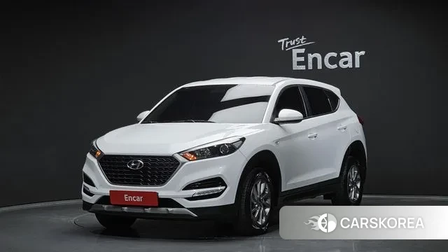Hyundai All New Tucson 2018 Белый из Кореи