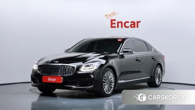 Kia More K9 2018 Черный из Кореи