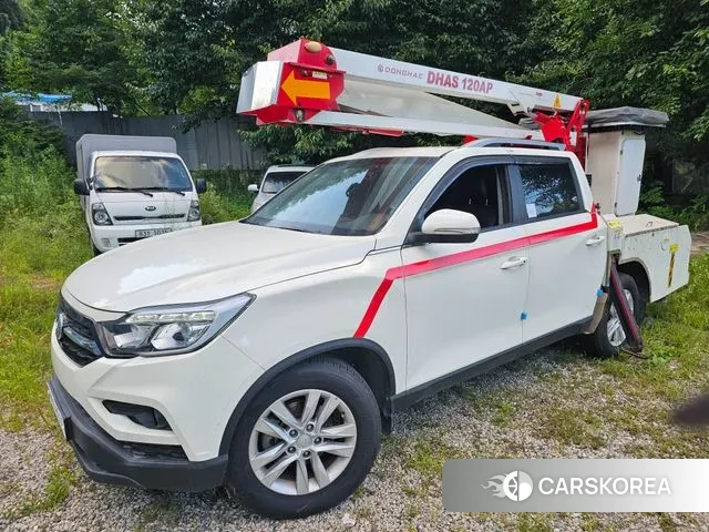 Ssangyong Rexton Sports 2019 Белый из Кореи