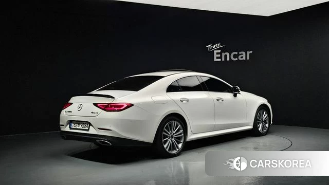 Mercedes-Benz CLS-Class C257 2019 Белый из Кореи