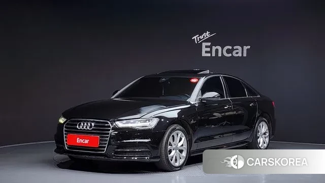 Audi New A6 2018 Черный из Кореи