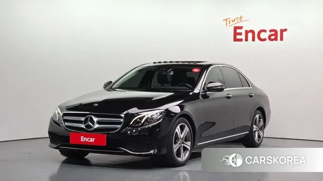 Mercedes-Benz E-Class W213 2019 Черный из Кореи