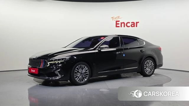 Kia K7 Premier 2019 Черный из Кореи