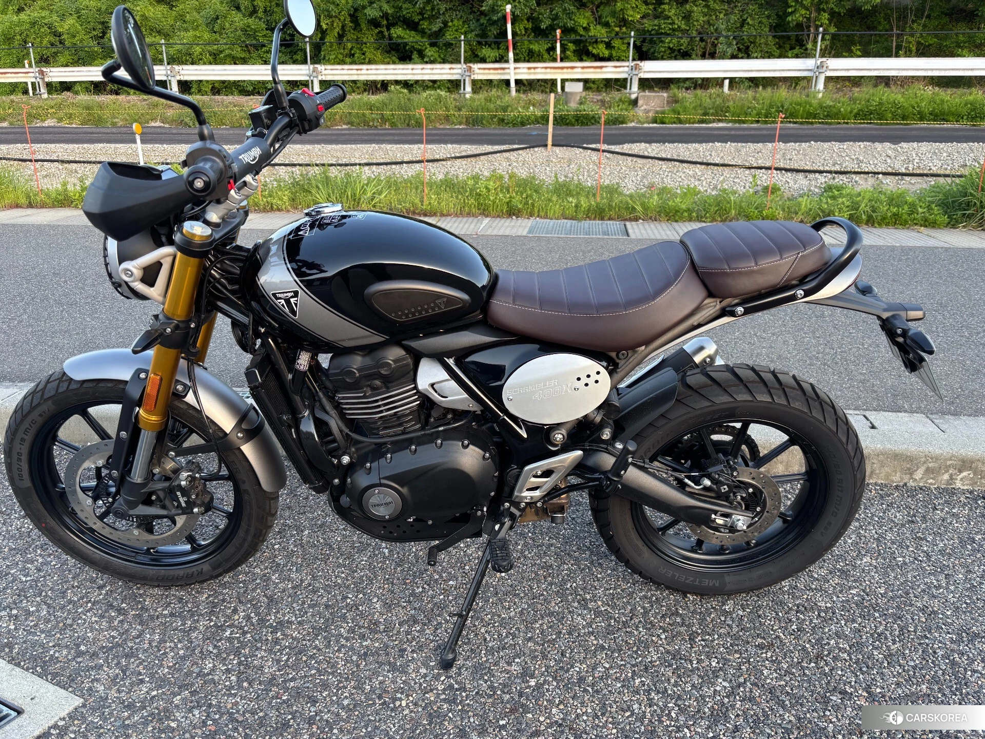 OTHER TRIUMPH SCRAMBLER 400X 2024 из Японии, фото 4