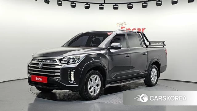 Ssangyong The New Rexton Sports Cannes 2021 Серый из Кореи