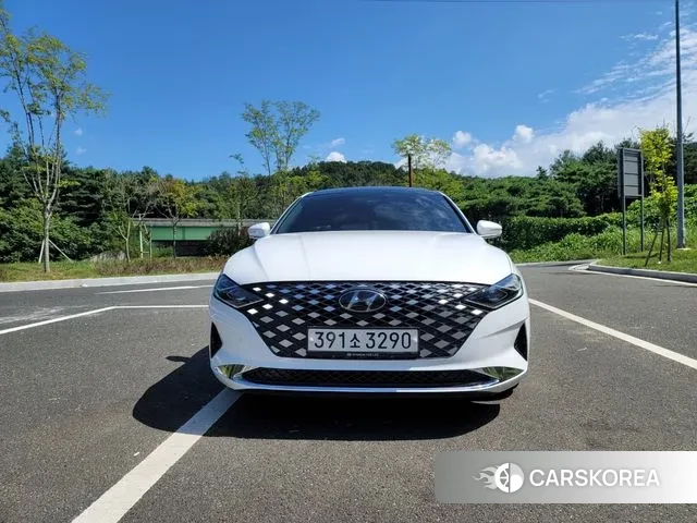 Hyundai The New Grandeur IG 2021 Белый из Кореи