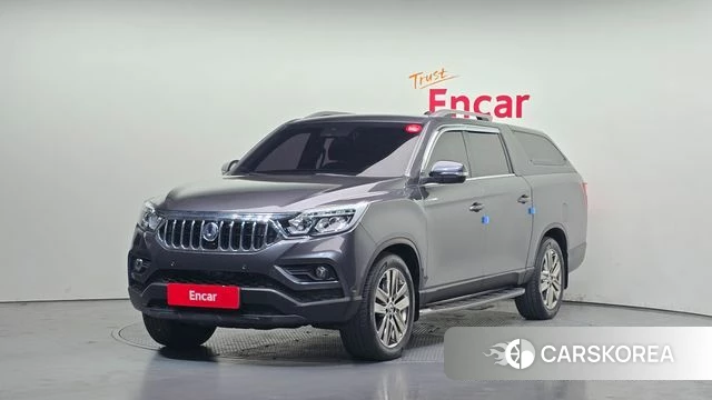 Ssangyong Rexton Sports Cannes 2019 Серый из Кореи