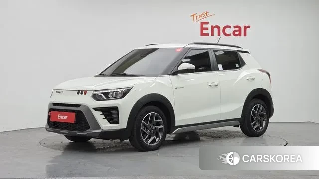 Ssangyong The New Tivoli 2023 Белый из Кореи