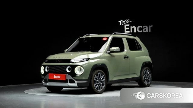 Hyundai Casper 2022 Зеленый из Кореи