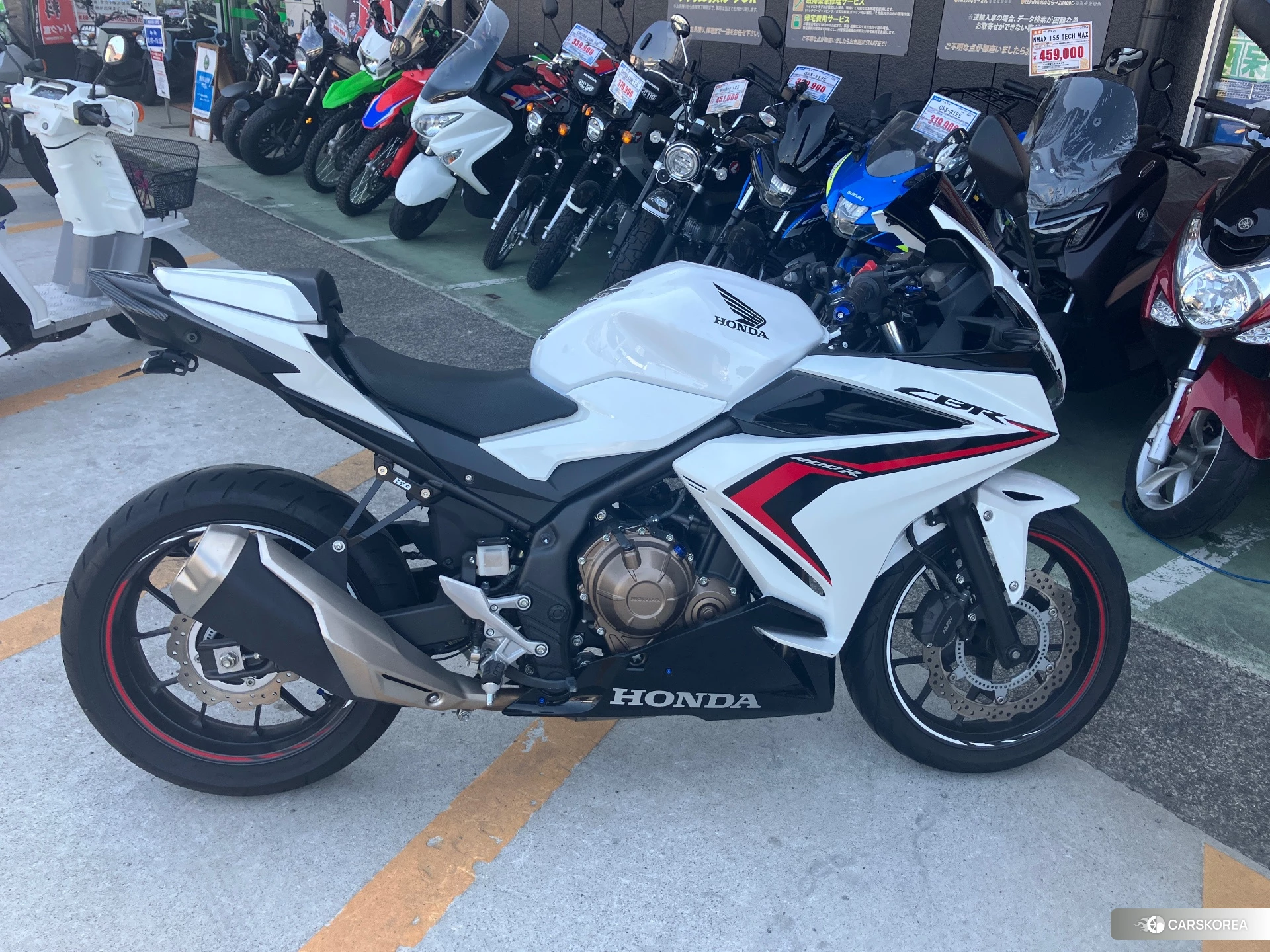 Проданный Honda CBR400R ABS 2020 из Японии, фото 2