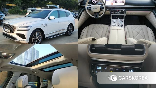 Genesis GV80 2024 Белый из Кореи