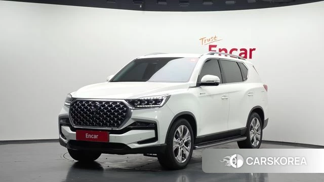 Ssangyong All New Rexton 2020 Белый из Кореи