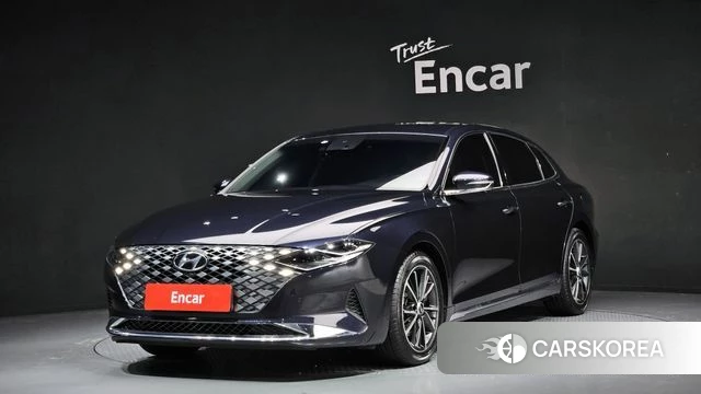 Hyundai The New Grandeur IG 2020 Синий из Кореи