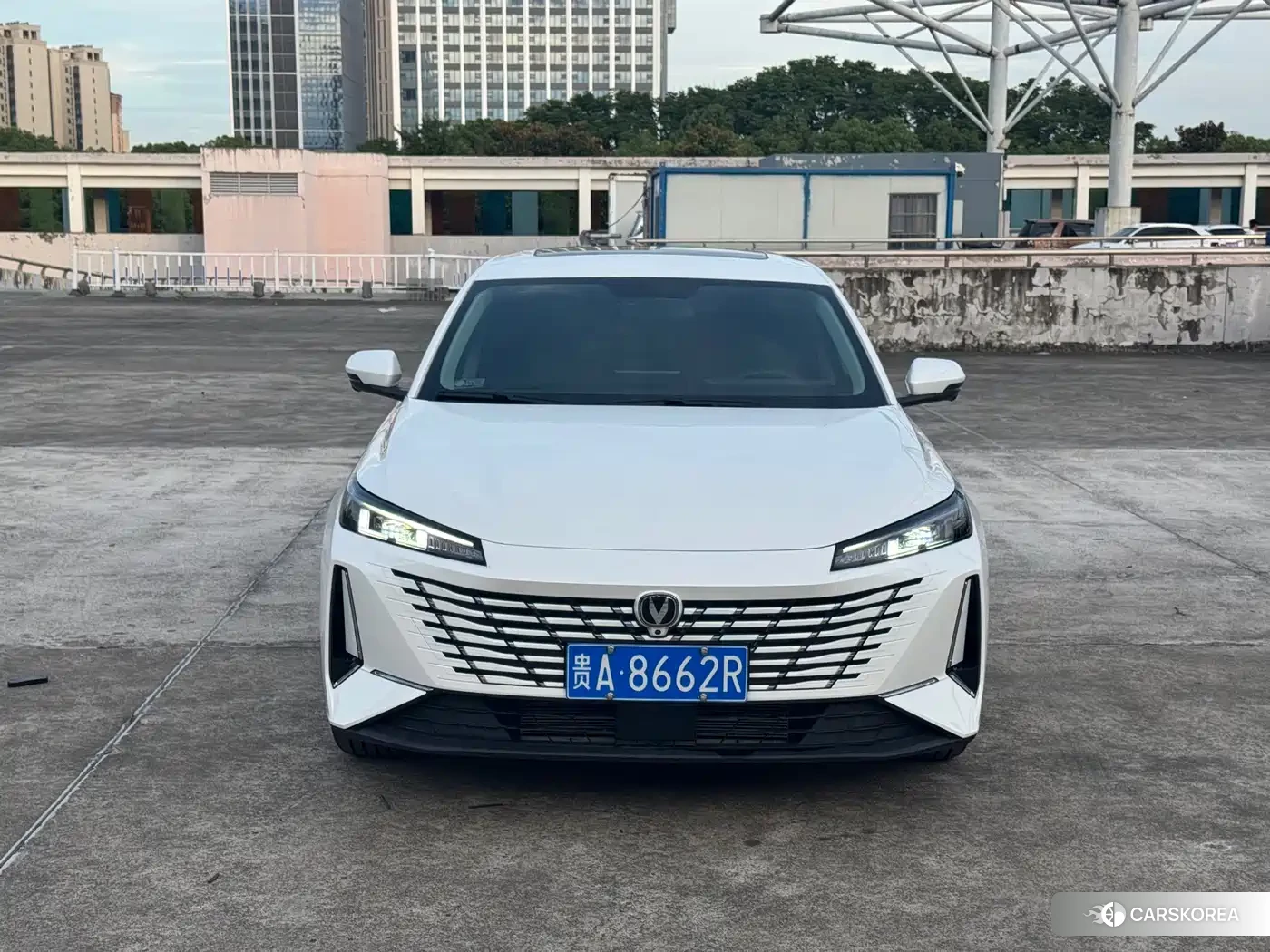 Chang'an Yidong 2025 Белый из Китая