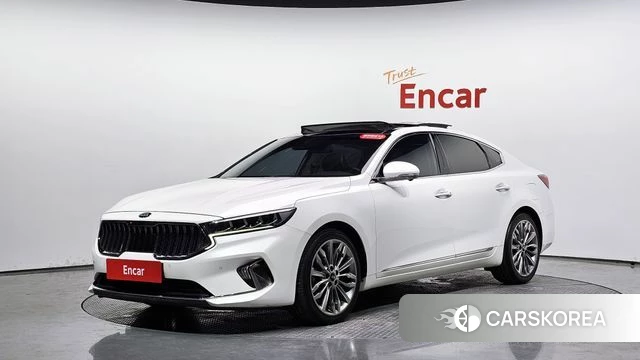 Kia K7 Premier 2019 Белый из Кореи