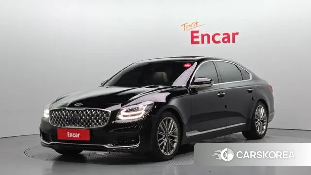 Kia More K9 2019 Черный из Кореи