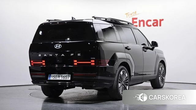 Hyundai Santa Fe (MX5) 2023 Черный из Кореи