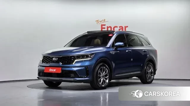 Kia Sorento 4th Generation 2021 Синий из Кореи
