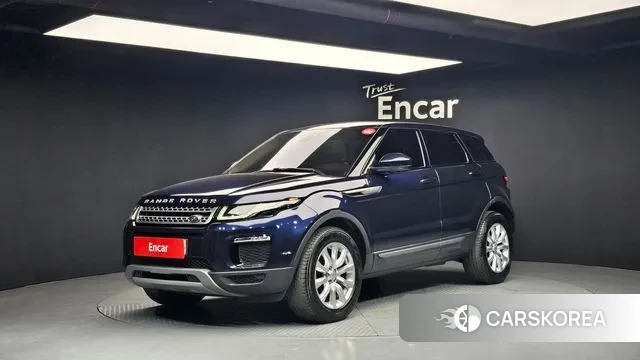 Land Rover Range Rover Evoque 2018 Синий из Кореи