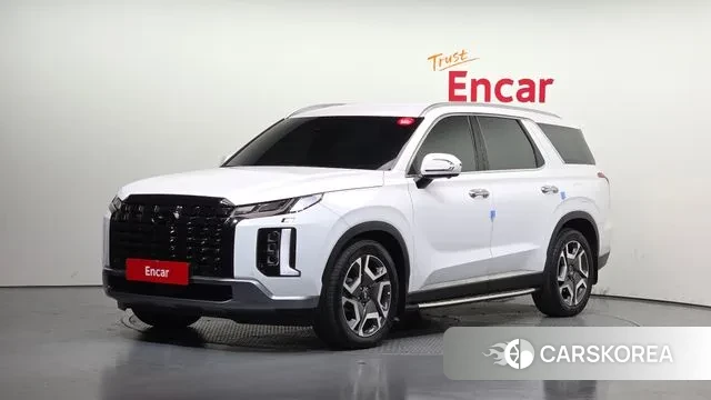 Hyundai The New Palisade 2024 Белый из Кореи