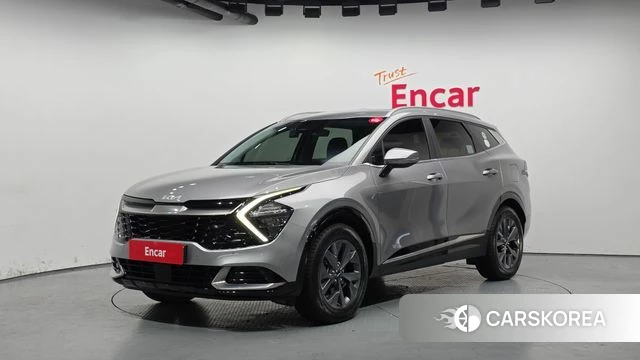 Kia Sportage 5th Generation 2023 Серебристо-серый из Кореи
