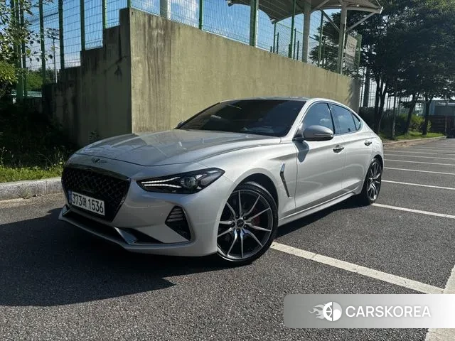Genesis G70 2018 Серебряный из Кореи