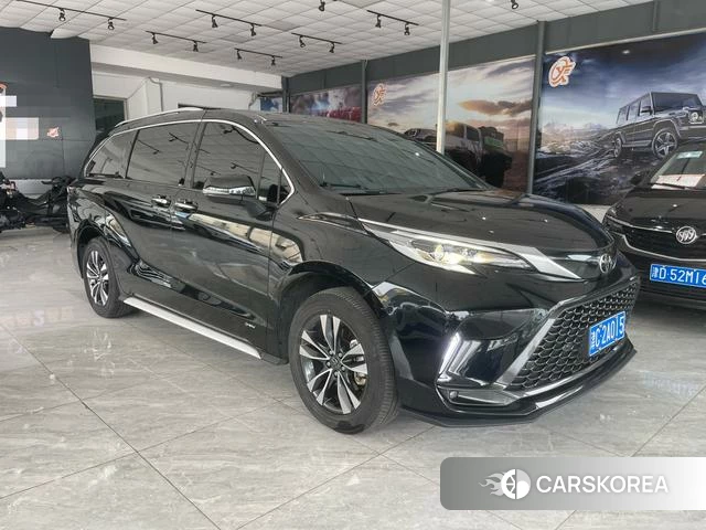 Toyota Grevia 2024 Черный из Китая