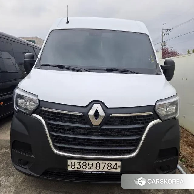 Renault Korea (Samsung) Master 2022 Белый из Кореи