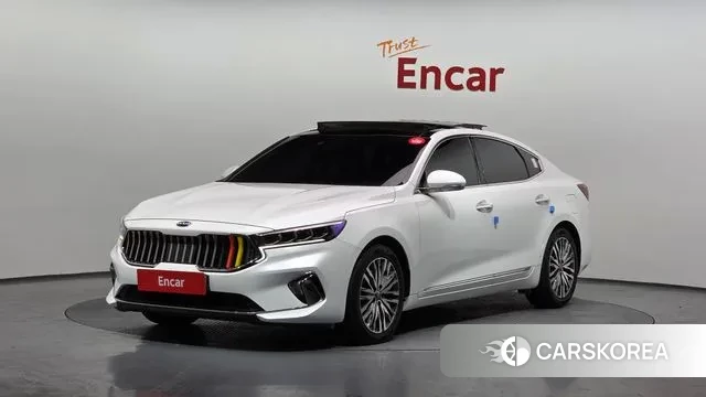 Kia K7 Premier 2020 Белый из Кореи