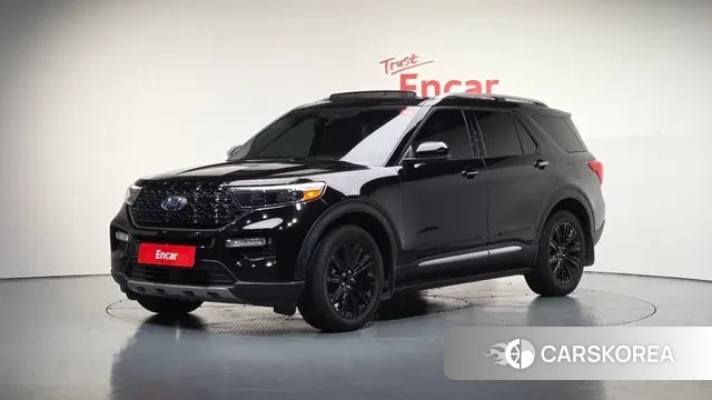 Ford Explorer 6th Generation 2022 Черный из Кореи