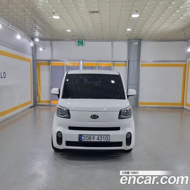 Kia The New Ray 2020 Белый из Кореи