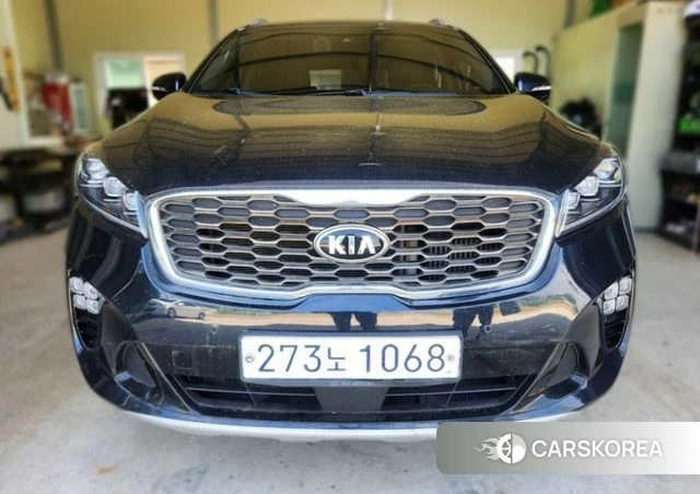 Kia The New Sorento 2020 Синий из Кореи