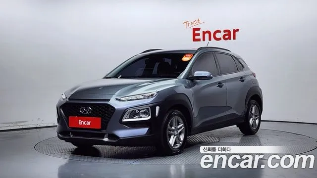 Hyundai Kona 2018 Серебристо-серый из Кореи