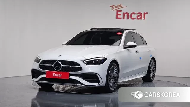 Mercedes-Benz C-Class W206 2022 Белый из Кореи