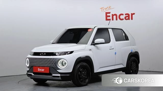 Hyundai Casper 2022 Белый из Кореи