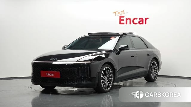 Hyundai Grandeur Hybrid (GN7) 2025 Черный из Кореи