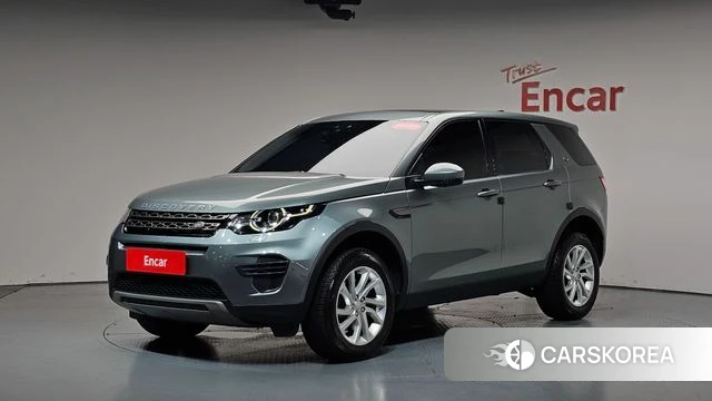 Land Rover Discovery Sports 2018 Серый из Кореи