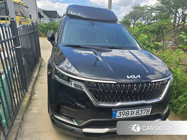 Kia Carnival 4th generation 2022 Черный из Кореи