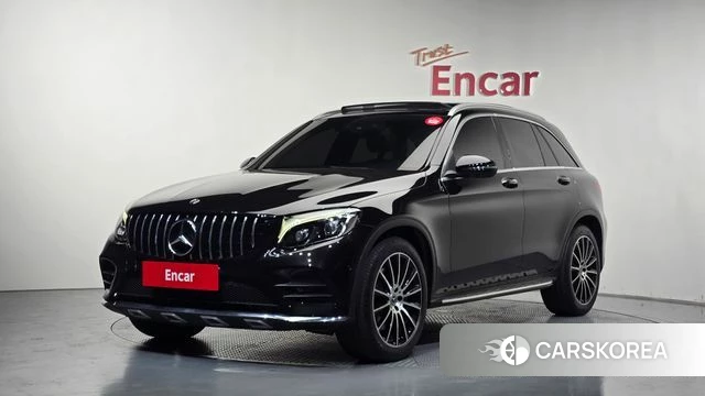 Mercedes-Benz GLC-Class X253 2019 Черный из Кореи