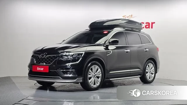 Renault Korea (Samsung) The New QM6 2020 Черный из Кореи