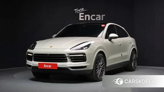 Porsche Cayenne (PO536) 2021 Серебристо-серый из Кореи