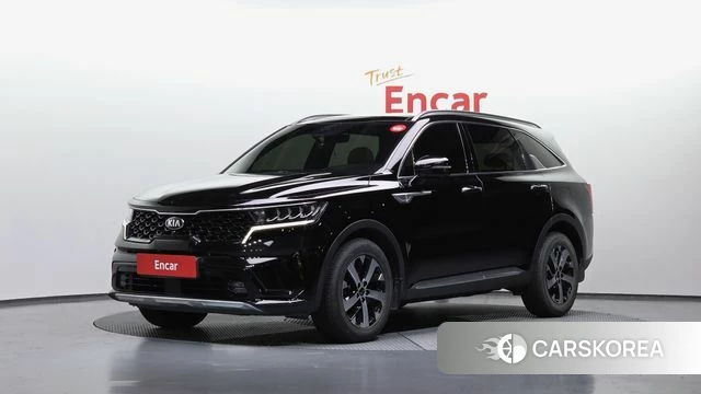 Kia Sorento 4th Generation 2020 Черный из Кореи