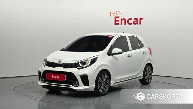 Kia All New Morning (JA) 2020 Белый из Кореи