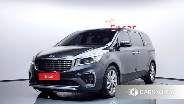 Kia The New Carnival 2018 Серый из Кореи