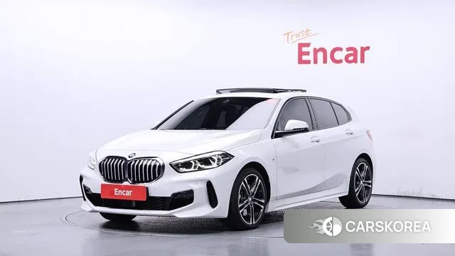 BMW 1 Series (F40) 2024 Белый из Кореи