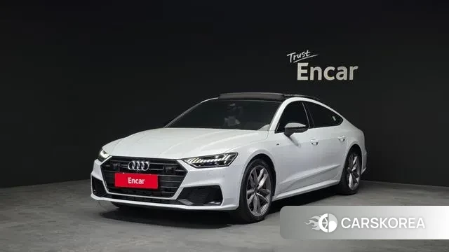 Audi A7 (4K) id 2984415 из Кореи