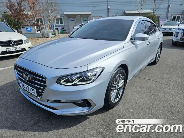 Hyundai Grandeur IG 2019 Серебряный из Кореи