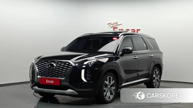 Hyundai Palisade 2020 Синий из Кореи