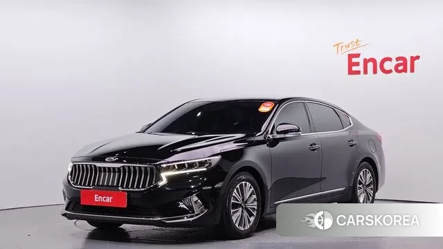Kia K7 Premier Hybrid 2020 Черный из Кореи
