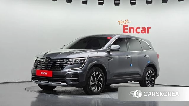 Renault Korea (Samsung) The New QM6 2024 Серый из Кореи